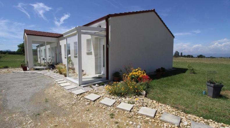 Les Gites Des Noyerettes Besayes Exterior photo
